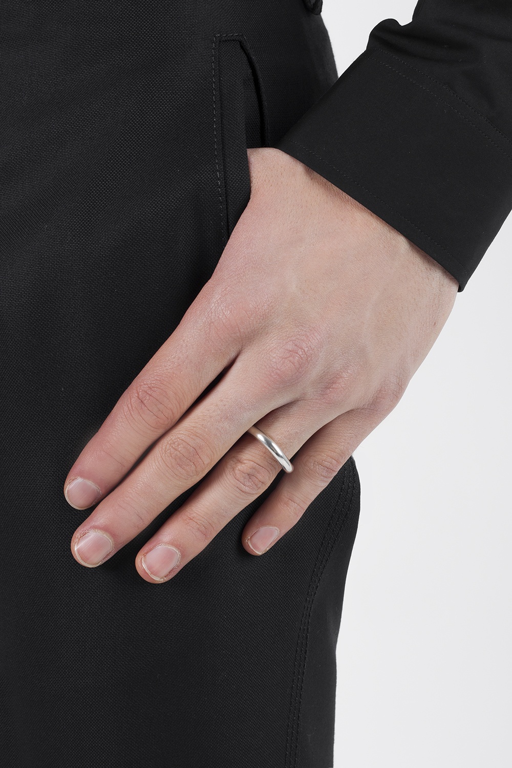 Ann Demeulemeester Silver ring | Men's Jewelery | Vitkac